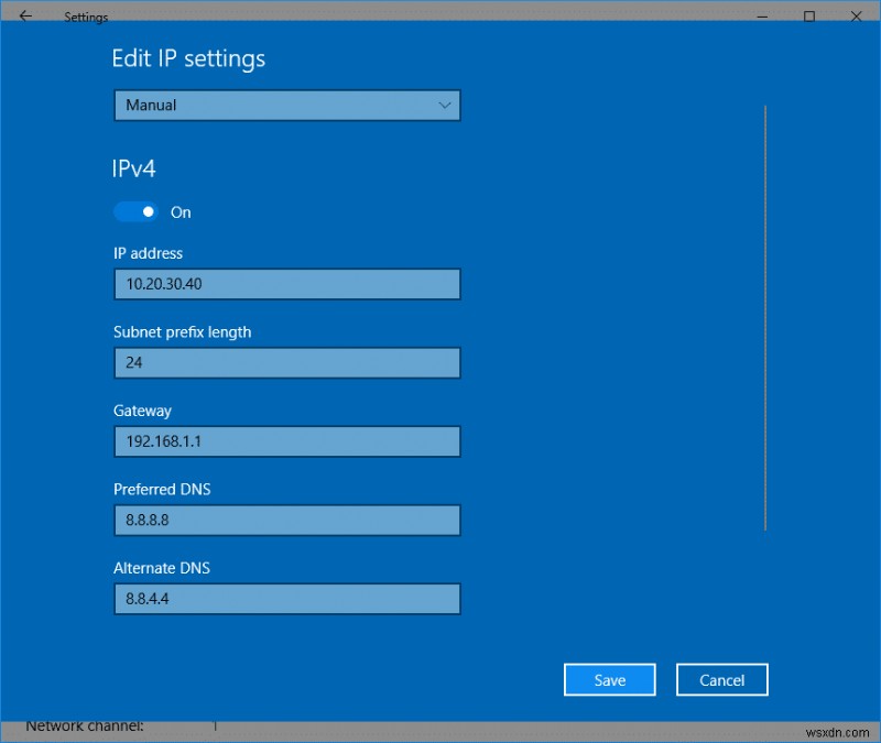 Cách thay đổi địa chỉ IP trong Windows 10 