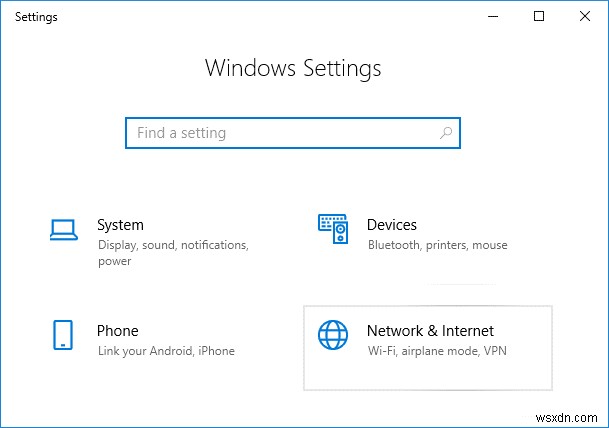 Cách thay đổi địa chỉ IP trong Windows 10 