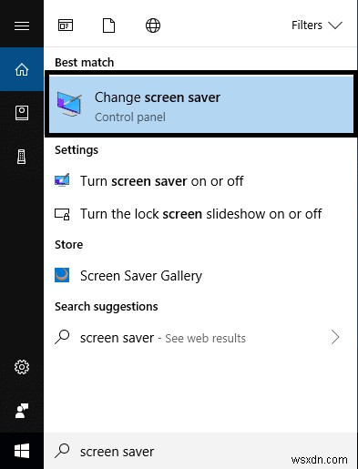 Cách tùy chỉnh Trình bảo vệ màn hình trong Windows 10 