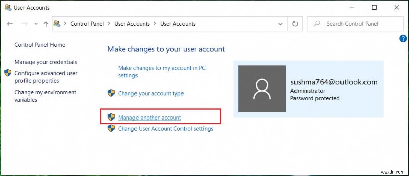 Cách thay đổi tên người dùng tài khoản trên Windows 10 