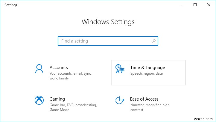 Cách thay đổi bố cục bàn phím trong Windows 10 
