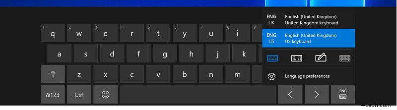 Cách thay đổi bố cục bàn phím trong Windows 10 