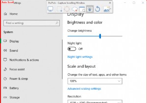 HƯỚNG DẪN:Chụp ảnh màn hình cuộn trong Windows 10