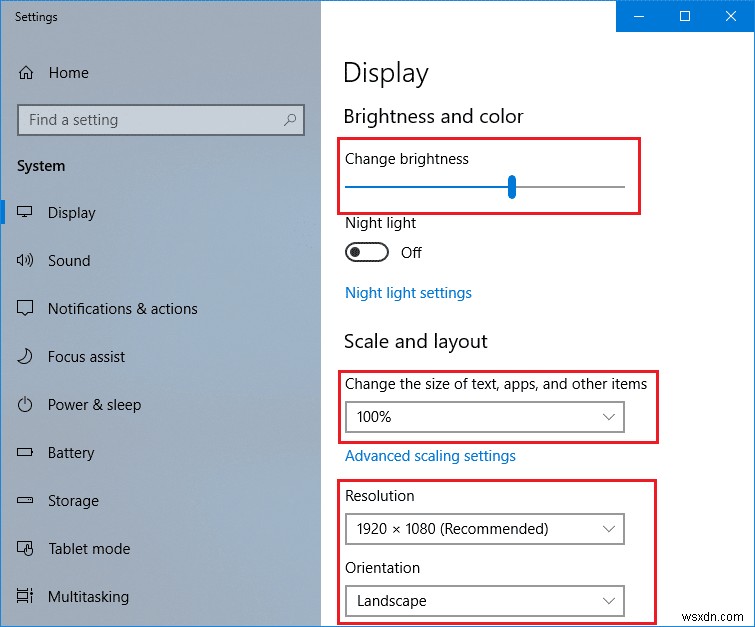 2 cách thay đổi độ phân giải màn hình trong Windows 10
