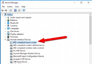 Tắt màn hình cảm ứng trong Windows 10 [HƯỚNG DẪN]