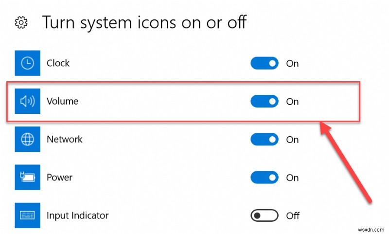 Làm cách nào để lấy lại Biểu tượng âm lượng trên Thanh tác vụ Windows? 