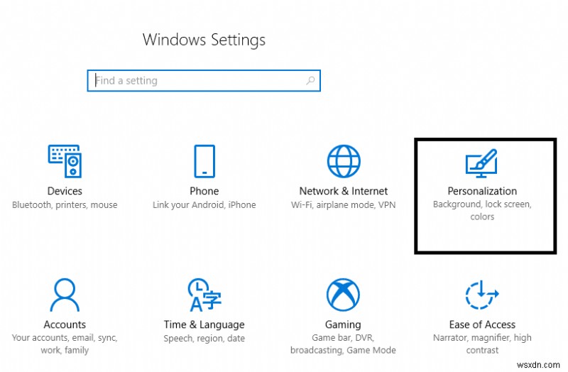 Cách bật Trình chiếu hình nền trong Windows 10 