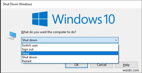7 cách nhanh chóng tắt màn hình Windows của bạn 