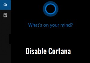 Vô hiệu hóa vĩnh viễn Cortana trên Windows 10 