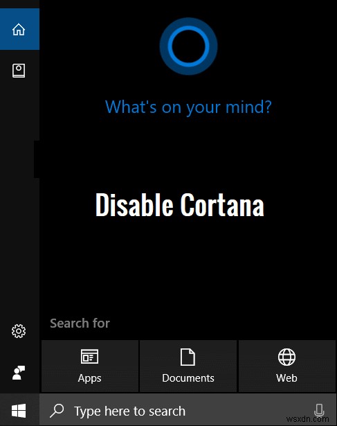 Vô hiệu hóa vĩnh viễn Cortana trên Windows 10 