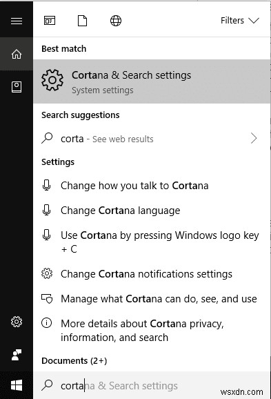 Vô hiệu hóa vĩnh viễn Cortana trên Windows 10 