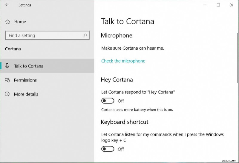 Vô hiệu hóa vĩnh viễn Cortana trên Windows 10 