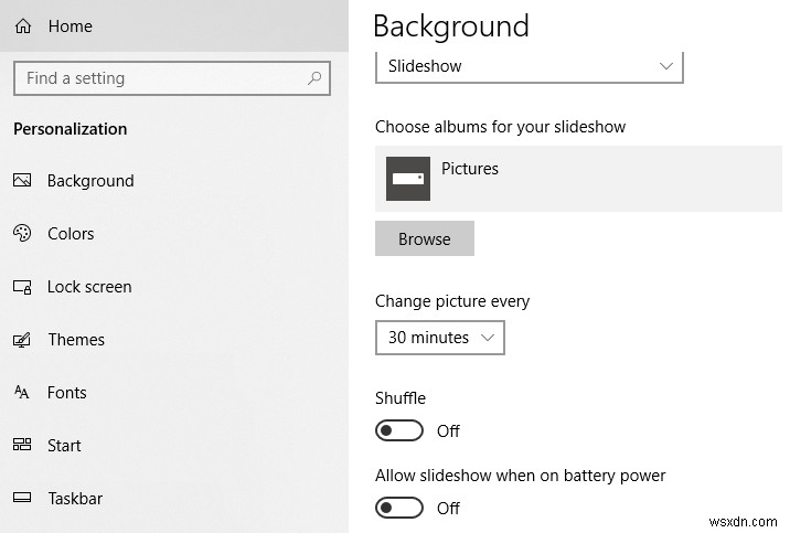 Cách thay đổi chủ đề, màn hình khóa và hình nền trong Windows 10