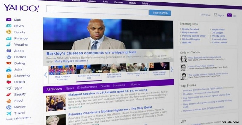 Thiết lập tài khoản email Yahoo trong Windows 10 Mail App 