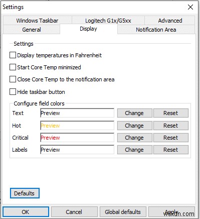 Cách kiểm tra nhiệt độ CPU của bạn trong Windows 10 