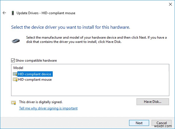 Sửa lỗi con trỏ nhảy hoặc di chuyển ngẫu nhiên trong Windows 10