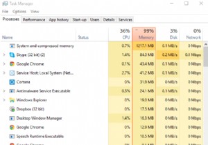 Diệt các quy trình chuyên sâu về tài nguyên với Trình quản lý tác vụ Windows (HƯỚNG DẪN) 