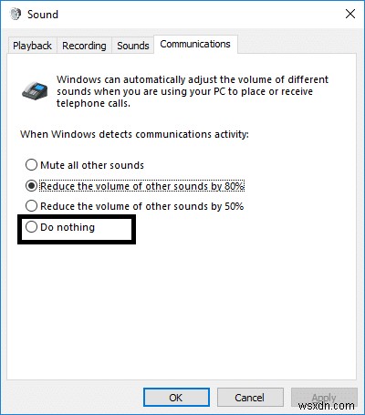 Tăng âm lượng micrô trong Windows 10