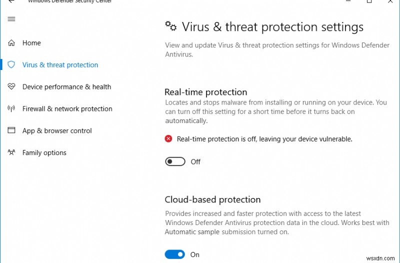 Vô hiệu hóa vĩnh viễn Windows Defender trong Windows 10 