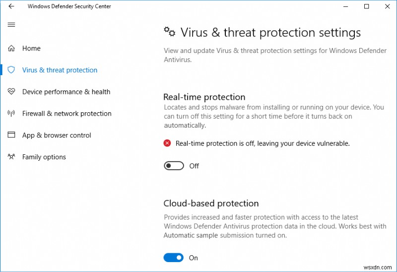 Vô hiệu hóa vĩnh viễn Windows Defender trong Windows 10 