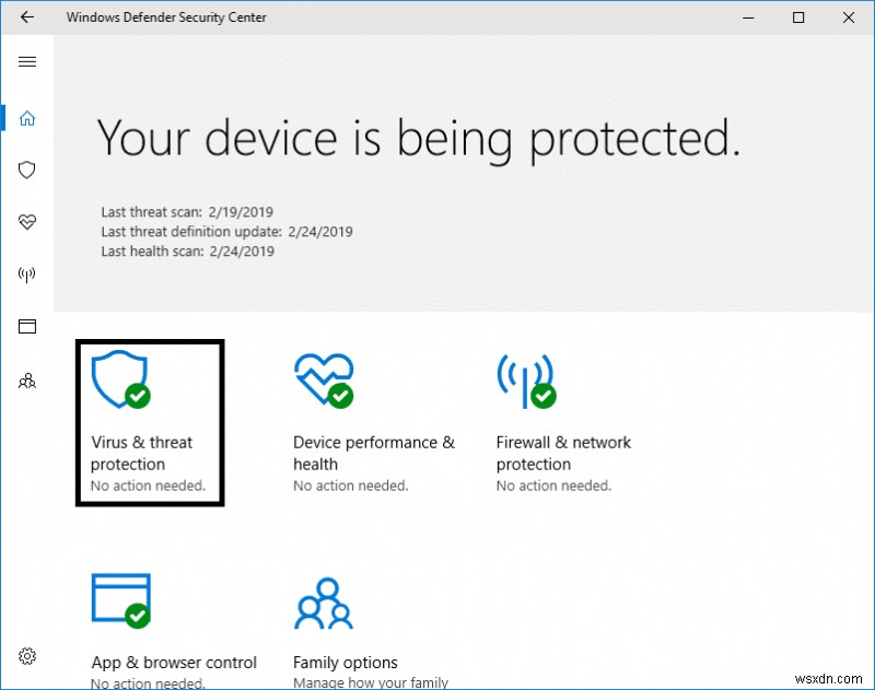 Vô hiệu hóa vĩnh viễn Windows Defender trong Windows 10 