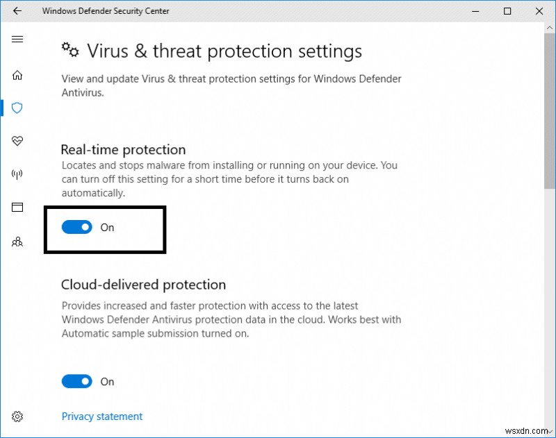 Vô hiệu hóa vĩnh viễn Windows Defender trong Windows 10 