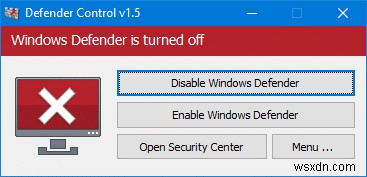 Vô hiệu hóa vĩnh viễn Windows Defender trong Windows 10 