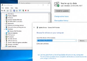 Cách cập nhật trình điều khiển thiết bị trên Windows 10