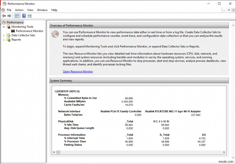 Cách sử dụng Performance Monitor trên Windows 10 (HƯỚNG DẪN Chi tiết)