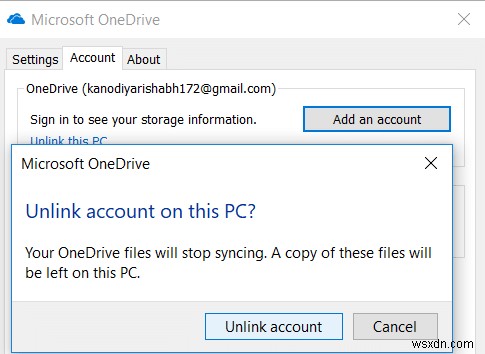 Tắt OneDrive trên PC chạy Windows 10 