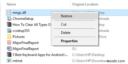 Sửa lỗi không tìm thấy hoặc thiếu DLL trên máy tính Windows của bạn 