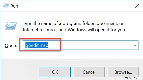 Sửa Alt + Tab không hoạt động trong Windows 10