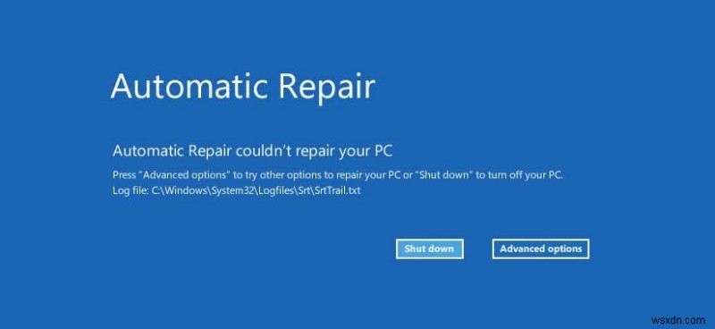 Sửa lỗi Startup Repair Infinite Loop trên Windows 10/8/7 