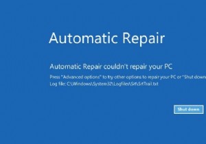 Sửa lỗi Startup Repair Infinite Loop trên Windows 10/8/7 