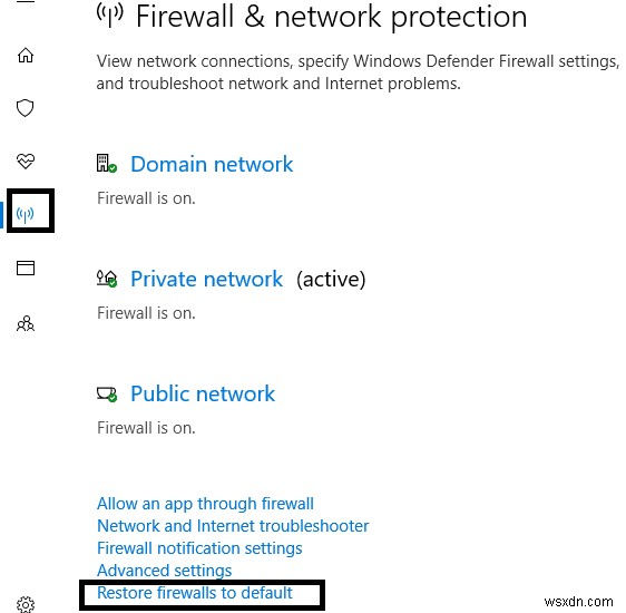 Khắc phục điểm phát sóng di động không hoạt động trong Windows 10 