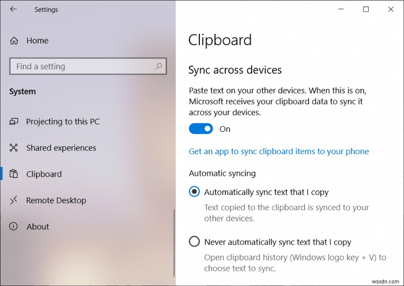 Cách sử dụng khay nhớ tạm mới của Windows 10?