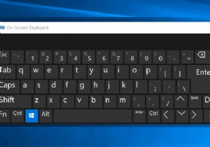 Mẹo Windows 10:Bật hoặc tắt bàn phím ảo 