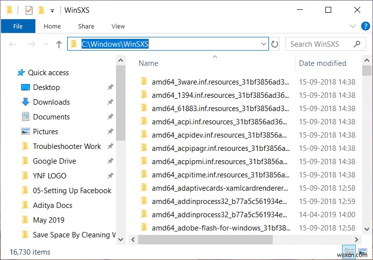 Mẹo Windows 10:Tiết kiệm dung lượng bằng cách dọn dẹp thư mục WinSxS 