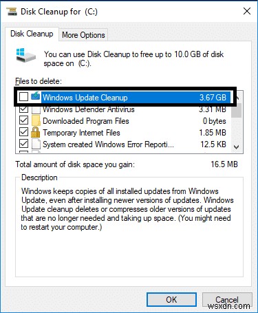 Mẹo Windows 10:Tiết kiệm dung lượng bằng cách dọn dẹp thư mục WinSxS 