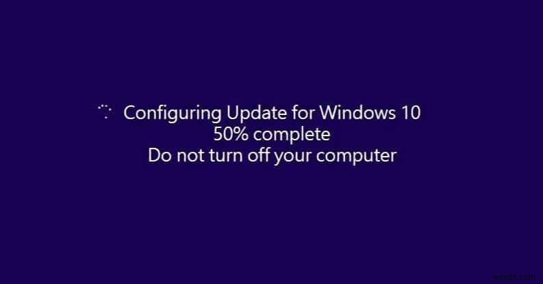 Cập nhật Windows bị kẹt? Dưới đây là một số điều bạn có thể thử! 