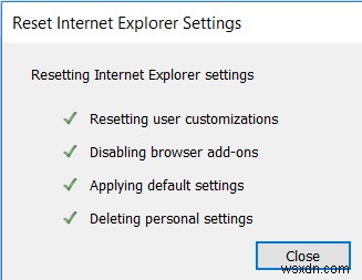 Khắc phục sự cố Internet Explorer đã ngừng hoạt động 