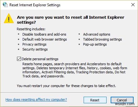 Khắc phục sự cố Internet Explorer đã ngừng hoạt động 