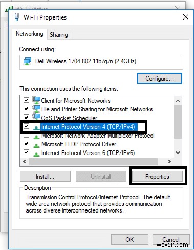 Sửa lỗi Enter Network Credentials trên Windows 10