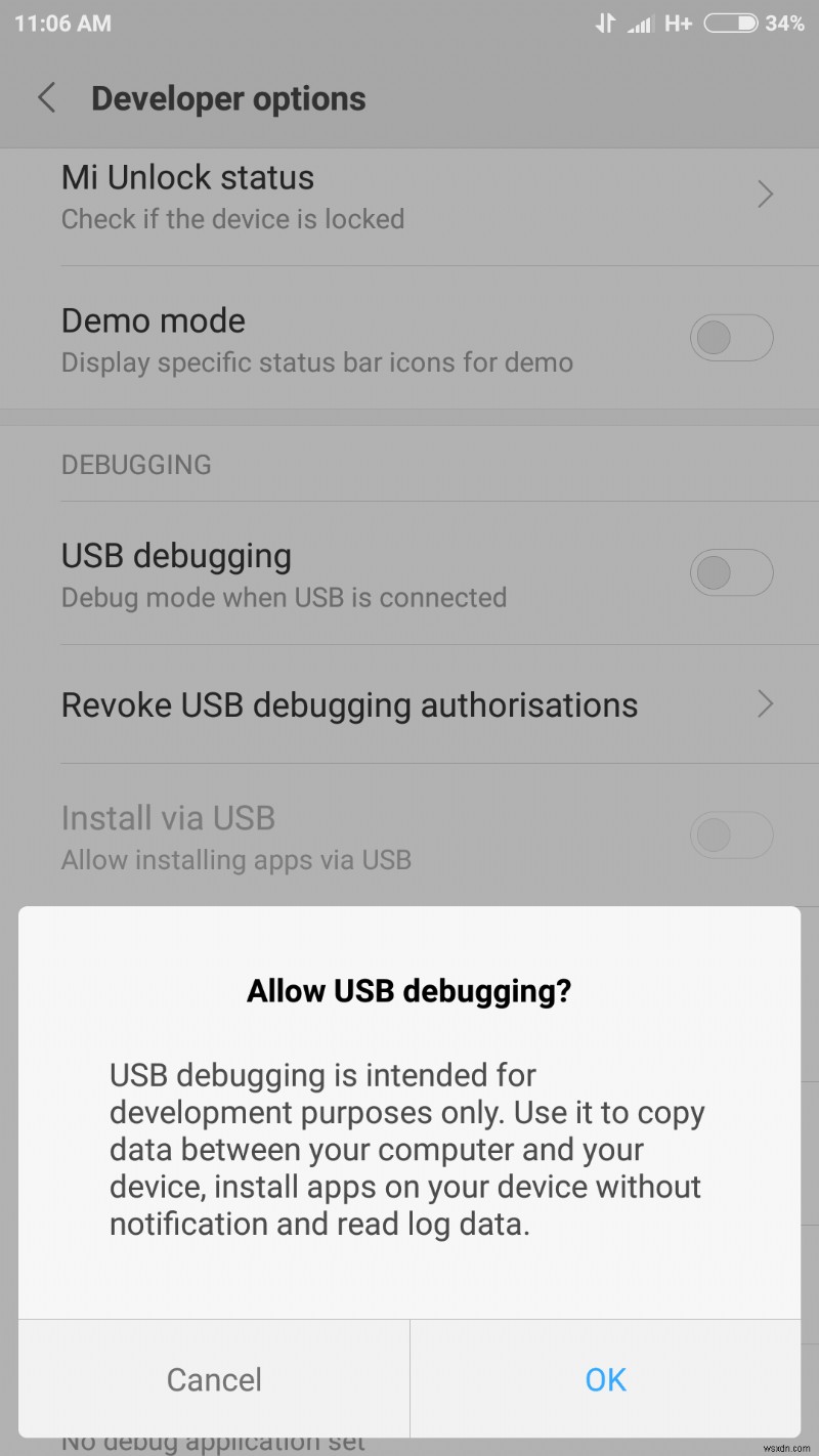 Cách cài đặt ADB (Android Debug Bridge) trên Windows 10