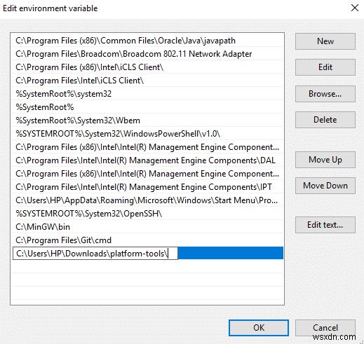 Cách cài đặt ADB (Android Debug Bridge) trên Windows 10