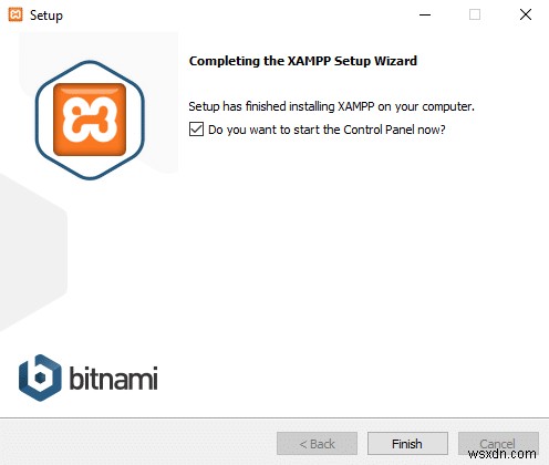 Cài đặt và định cấu hình XAMPP trên Windows 10