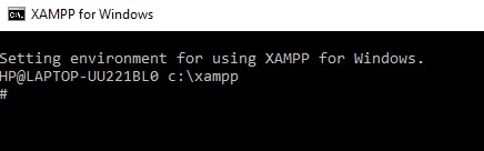 Cài đặt và định cấu hình XAMPP trên Windows 10