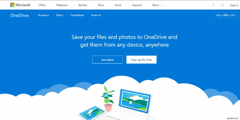 Cách sử dụng OneDrive:Bắt đầu với Microsoft OneDrive