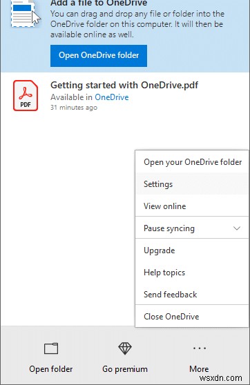 Cách sử dụng OneDrive:Bắt đầu với Microsoft OneDrive