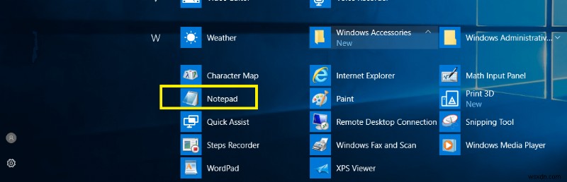 NOTEPAD ở đâu trong Windows 10? 6 cách để mở nó!